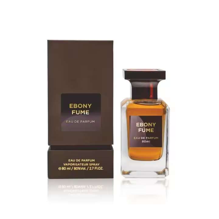 Fragrance World Ebony Fume Eau de Parfum Unisex 80 Ml   ***NOVEDAD*** - 1