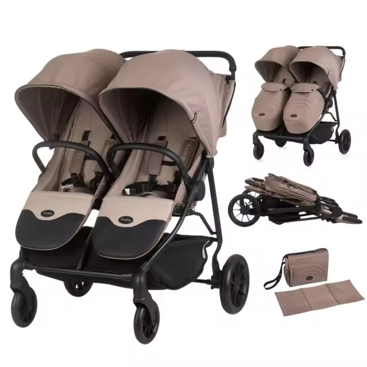 CHIPOLINO Silla de paseo gemelar TOP STARS de Chipolino - 1