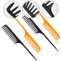 5Pcs Cepillos De Dientes Anchos Para Mujer Uso Profesional En Salon Anti Estático Herramienta De Peinado Para Cabello - details 1