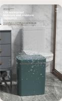 Bandeja De Baño Inteligente Almacenamiento Automático Blanco Sensor Táctil Ecológico 15L Sin Cierre De Plástico Rectangular - details 6
