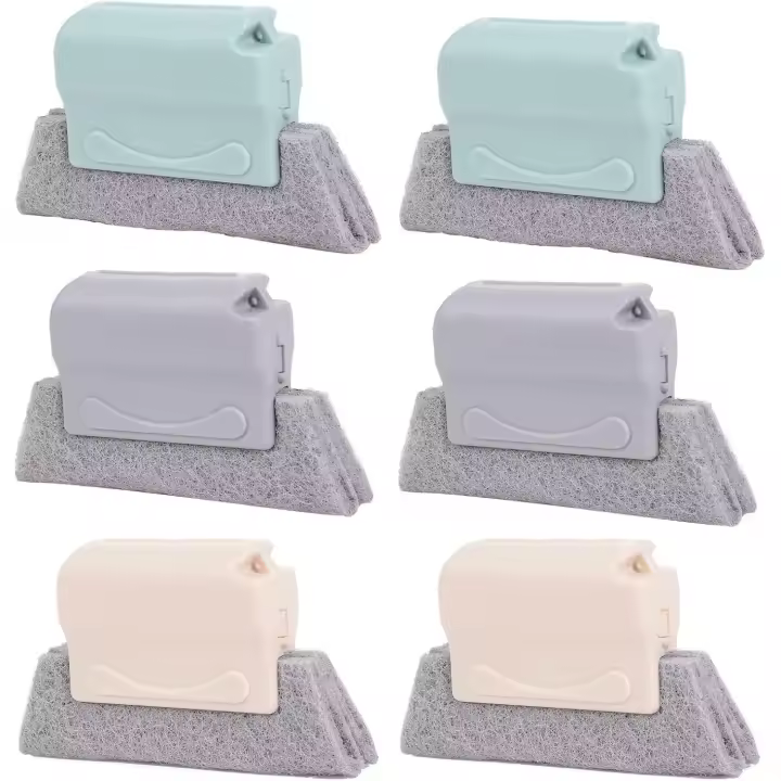 Manual para Rieles de Puertas, Cuchillo para Ventanas, herramienta de Limpieza de Husillos para el hogar, 6 UDS. - 1