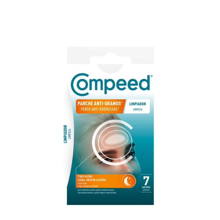 Compeed parche anti-granos limpiador 7 parches — oferta en Miravia