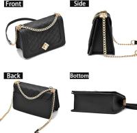 Bolso bandolera pequeño para mujer, bolso de hombro de piel sintética, bolso de mano pequeño, bolso de mano, bolso de noche versátil de moda - details 3