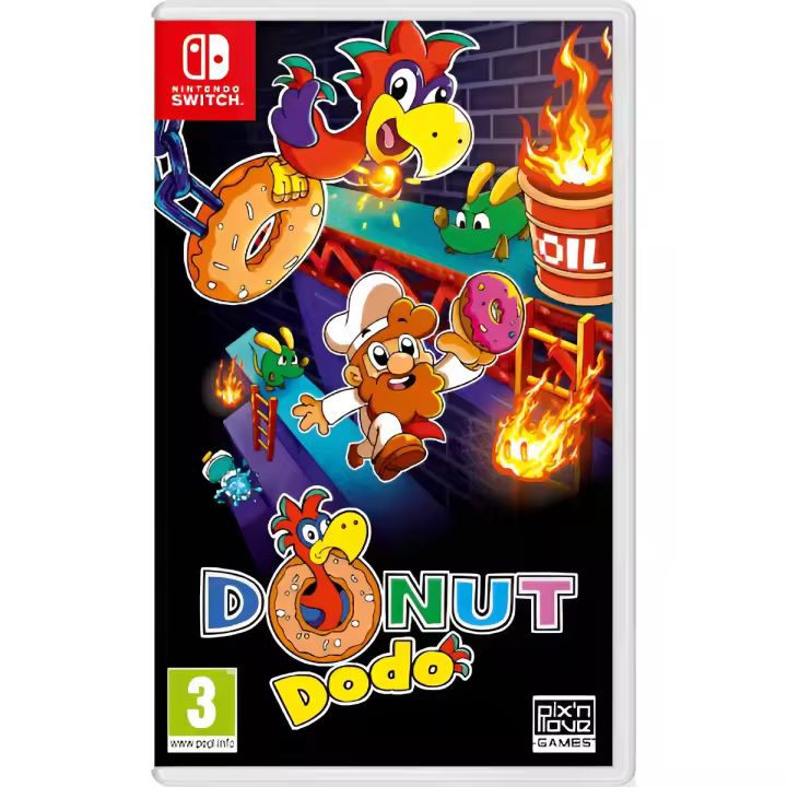 Donut Dodo - Nintendo Switch - Nuevo precintado - PAL España - 1