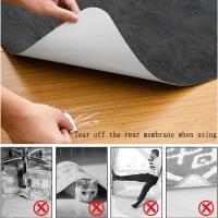 Manta De Suelo Para Escritorio Y Silla De Oficina 90x140cm Protector Antideslizante Para Madera Anti-Humedad Y Fricción - details 3