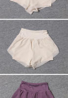 Pantalones Deportivos Para Mujer Yoga Fitness Running Cinturón Antirrueda Bolsillo Rápido Secado Leggings De Yoga Casual - details 2