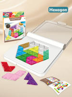 Juegos De Mesa Divertidos Para Niños Y Niñas Formas Y Colores Avanzado Nivel Juguete Educativo De Lógica Y Pensamiento - details 7