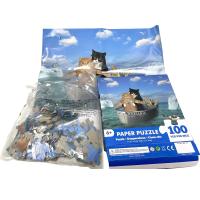 Rompecabezas De Papel 100 Piezas Catanic Animales Educativo Para Adultos Y Niños Juguetes De Descompresión Regalos Inteligentes - details 3