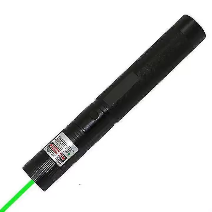 Cabeza Estrellas 303 Green Loco ajustable 532nm Lazer haz puntero láser conjunto de Bolígrafo-CNSZ - 1