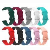 Correa De Silicona Para Huami Amazfit GTR 3 pro 2 2E 47mm Reemplazo De Pulsera De Reloj Compatible Con Amazfit GTR 3 pro 2 2E 47mm Unisex - details 0