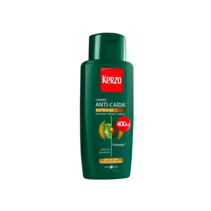 Kerzo Frecuencia Anti-Caída Nutritivo Cabellos Secos 400ml - 1