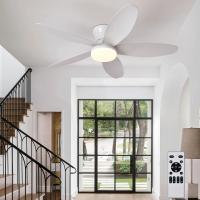 Lalumia LED Ventilador de Techo 42" con Luz LED Regulable – 3000K-6000K, Blanco， 85-265V - details 1