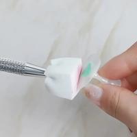 Herramienta De Arte De Uñas Con Esponja Para Manicura DIY Herramienta Creativa De Gradient Y Estampado De Uñas Accesorios De Manicura - details 6