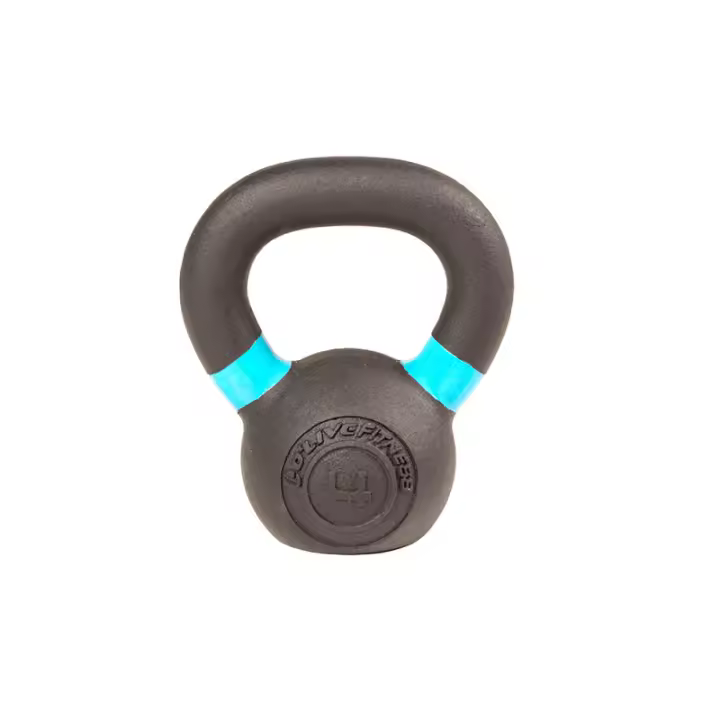 Kettlebells Cast Iron O'Live Fitness, 4 kg - 1