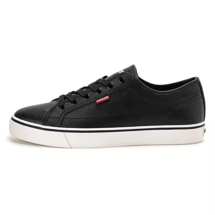 Levi´s Footwear Zapatillas Hernan Negro - 1
