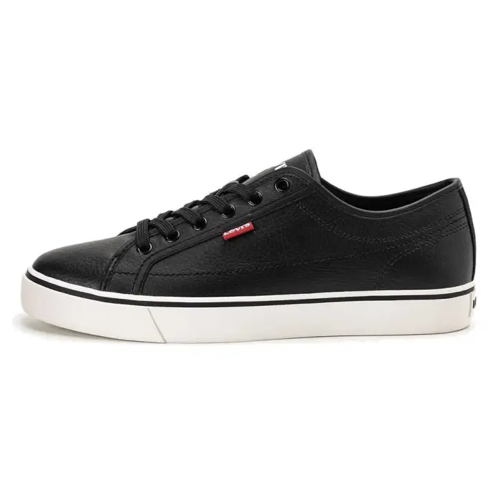 Levi´s Footwear Zapatillas Hernan Negro - 1