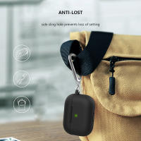 Funda De Silicona Para Airpods pro Cubierta Protectora Para Auriculares Apple Con Ganchos Funda Para Auriculares Inalámbricos - details 5
