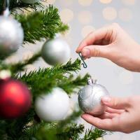 Ganchos S Shaped Para Adornos De Navidad Plásticos Soporte Para Esferas De Árbol De Navidad Decoración De Casa Y Fiestas De Año Nuevo - details 3