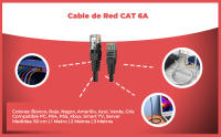 Banner - Cable de red UTP CAT6a