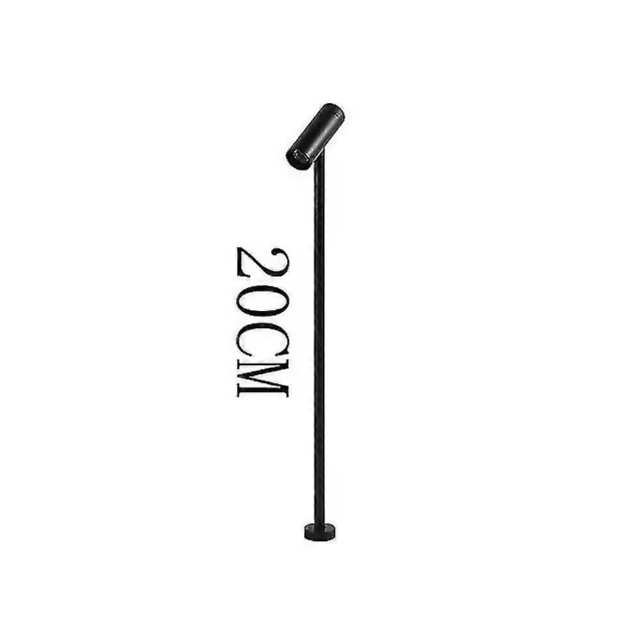 Dimmable Led Spotlight Lámpara de Exposición de La Joyería 20/30/35cm Lámpara de Poste de Teléfono Escaparate DE LA Tienda de Escritorio Luces Giratorio 220V Lámpara vertical - 1