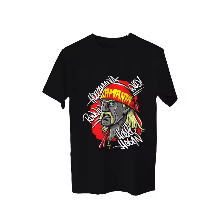 Camiseta Lucha Libre. Pressing Catch. Hulk Hogan. Hulkamania. WWE. WWF. New World Order. nWo. Varios colores. Todas las tallas. - 1