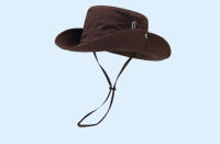 Gorro De Pesca Estilo Vaquero Dual Propósito Para Protección Solar Y Estilo Ideal Para Caminar Ciclar Y Playa Material De Poliéster Unisex - details 7
