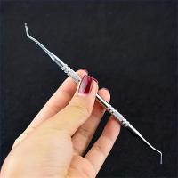 Herramienta Profesional De Pedicura Para Corrección De Uñas Encarnadas Líquenar Y Architrador De Uñas Del Pie De Acero Inoxidable - details 2