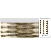 HOGUITA-Cortina Espiral PVC Para Puerta Exterior o Interior,Cortina Para Puerta Exterior Anti Insectos Mosquitos,12 Colores 90x210cm - details 16