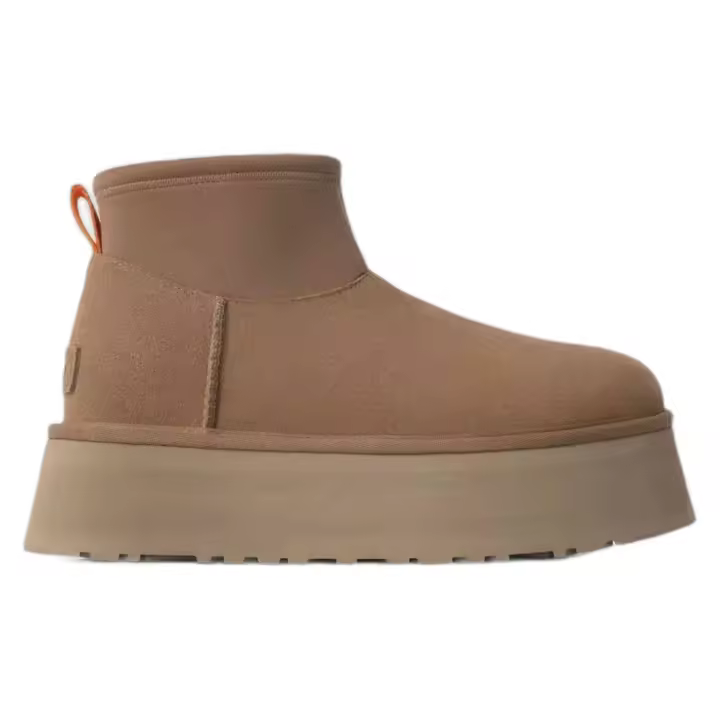 Botines Ugg Classic Mini Dipper para mujer en color marron - 1