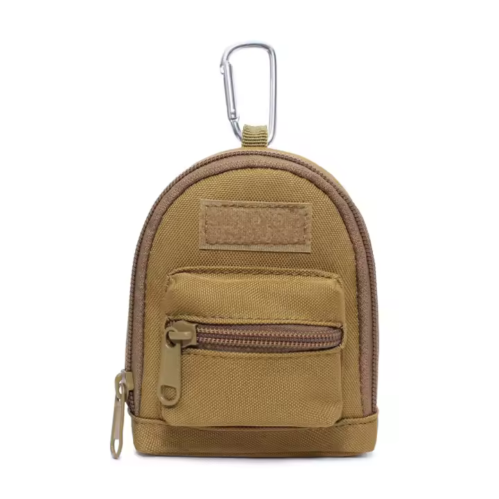 Bolsa De Cinturón Táctico Mini Monedero Porta Llaves Y Tarjetero Porta Monedas Y Accesorios Para Deportes Al Aire Libre - 1
