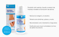 Sodermol Crema Antiestrias para el Embarazo | Previene y Reduce Estrias | Gel con Rosa Mosqueta Postparto - details 1