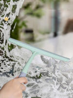 Cepillo De Limpieza Multifuncional De Silicona Para Ventanas Baño Cocina Piso Herramienta De Limpieza De Vidrio Eco-amigable Con Mango De Plástico - details 2