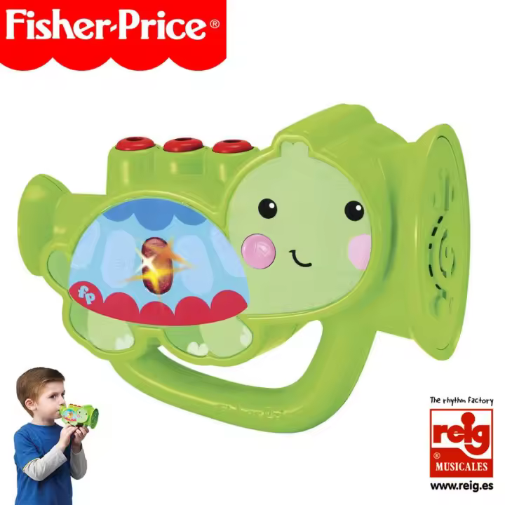 Mi Primera Trompeta Fisher-Price (Reig 380027) - 1