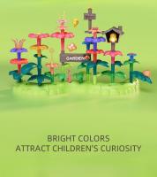 Juguetes Educativos Para Niñas DIY Construcción De Flores Juego Creativo Para Niños Jóvenes De Preescolar Regalo De Cumpleaños - details 13