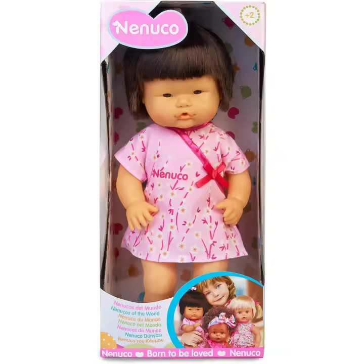 Nenuco del Mundo muñeca  Asiática Famosa 7017102 - 1