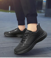 Nuevos Zapatillas 2024 Para Hombre Zapatos Deportivos Casuales De Alta Calidad Ligeros Y Cómodos Con Cuero Resistente Al Agua Para Correr Al Aire Libre - details 2