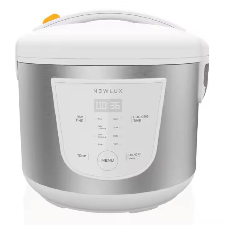 Newlux Robot de Cocina SmartChef V50 Blanco 5L Programable - 1