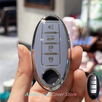 Cubierta De Llave Para Coche Keychain Lanyard Para Nissan Altima Rogue Sentra Pathfinder Frontier Maxima Titan Murano Kicks Juke Versa Arma TPU - details 14
