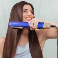 Cecotec Plancha de Pelo y Secador RitualCare Air Lisse 2in1 Blue. 1000W, Seca y Alisa, Motor Digital, 106000RPM, Plasma, Cerámica y Queratina, Ranura Alta Presión, Botón Aire Frío - details 0