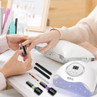 LNWPYH Lámpara LED UV Profesional Para Uñas Secador De Uñas Para El Hogar Con 36 Lámparas Para Gel De Uñas Y Manicura Equipamiento De Uñas Tamaño 18.7*17.6 * 8.5cm - details 2