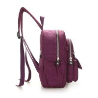 Mochila Mini De Nylon Para Mujer Bolsa De Hombro Small Rucksack Para Viajes Al Aire Libre Bolsa De Mano Con Correa Ajustable - details 10