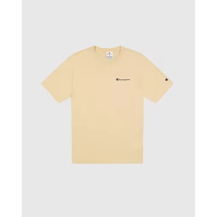 Camiseta CHAMPION SS TEE 220264 WKK Beige - 1