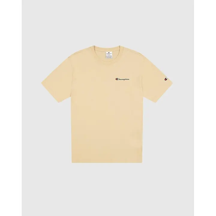 Camiseta CHAMPION SS TEE 220264 WKK Beige - 1