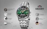 Reloj Automático Hombre Orient Multi-Year RA-BA0002E 43.5mm 50m WR Correa de Acero - details 0