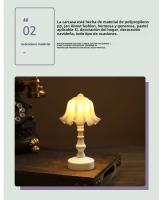 Lámpara De Noche LED Mini Batería Incluida Regalo De Cumpleaños Para Niños Decoración De Dormitorio Lámpara Nórdica De Mesa - details 15