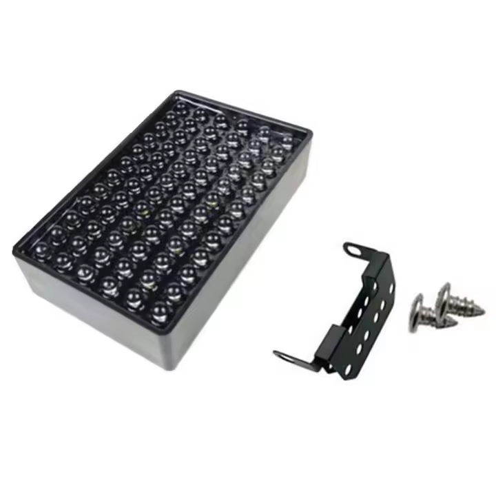 Lámpara De Freno Trasera Estroboscópica De Estilo F1 Con 72 LEDs 12V Luz De Señal Universal Para Automóviles - 1