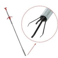 Herramienta De Limpieza De Desagües Flexible Y De LargaReach Con Abrazadera Para Eliminar Obstrucciones Eco-amigable De Acero Inoxidable Para El Hogar - details 1