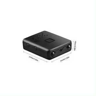 Nueva Mini cámara Eecret Full HD 1080P, cámara de seguridad para el hogar con visión nocturna con detección de movimiento y grabadora, soporte remoto - 1
