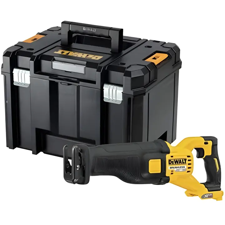 DeWalt DCS389NT-XJ DCS389NT-XJ-Sierra Sable sin escobillas XR FLEXVOLT 54V, Arándano - 1