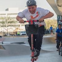 Cesta De Almacenamiento Para Bicicleta Infantil Organizador De Manillar Para Ciclismo Con Gancho Para Patineta Material Plástico - details 0